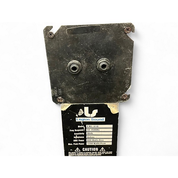 Used Legion Sound EMI 410 Bass Cabinet