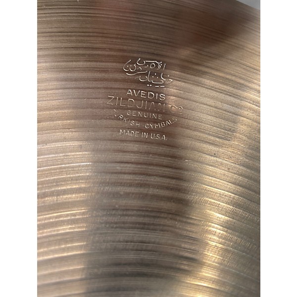 Used Zildjian 17in A Series Medium Thin Crash Cymbal