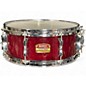 Used Yamaha 14in Wood Shell Red Drum thumbnail
