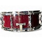Used Yamaha 14in Wood Shell Red Drum