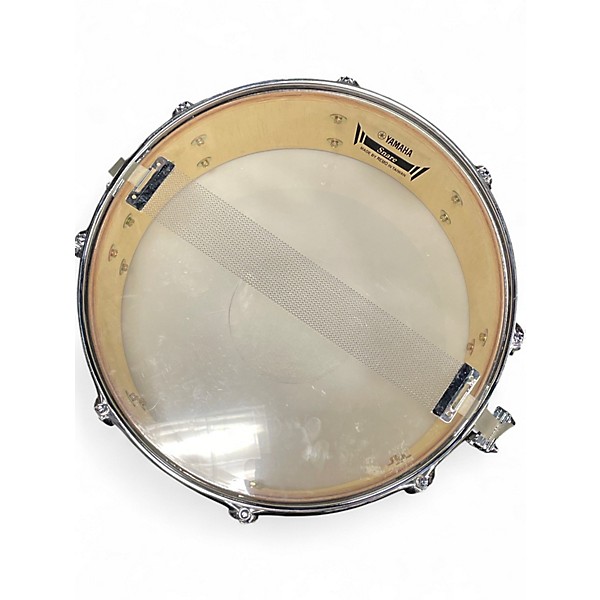 Used Yamaha 14in Wood Shell Red Drum