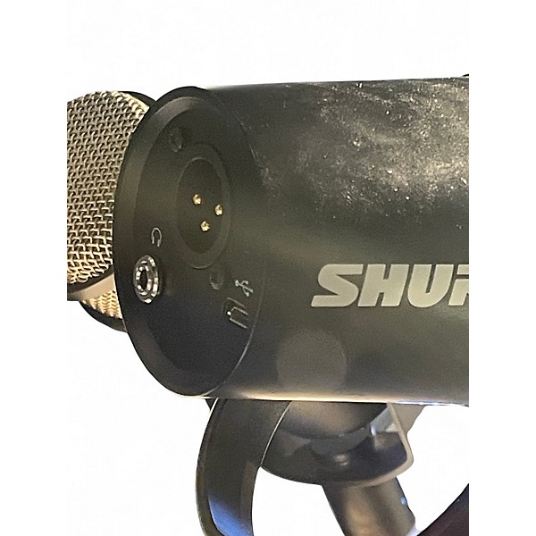 Used Shure Mv7 USB Microphone