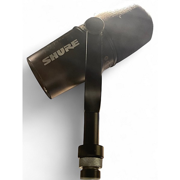 Used Shure Mv7 USB Microphone