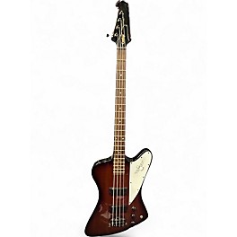 Used Epiphone THUNDERBIRD E1 Vintage Sunburst Electric Bass Guitar