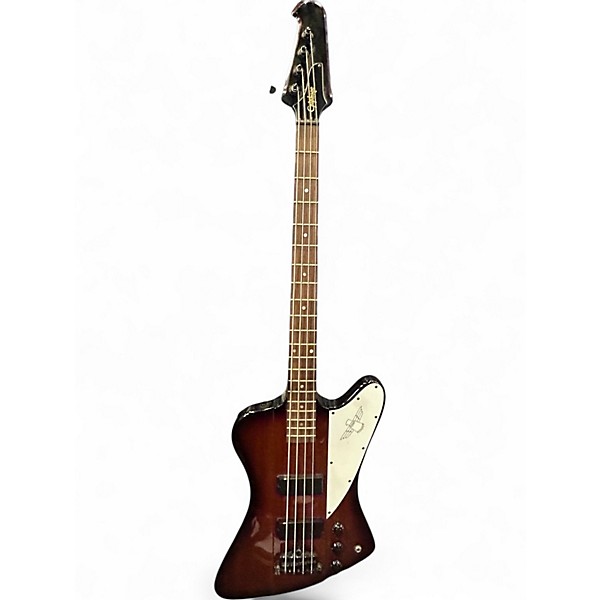 Used Epiphone THUNDERBIRD E1 Vintage Sunburst Electric Bass Guitar