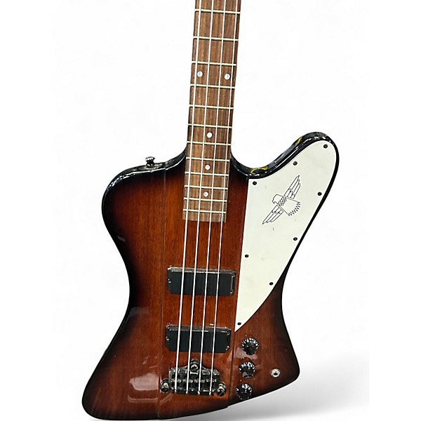 Used Epiphone THUNDERBIRD E1 Vintage Sunburst Electric Bass Guitar