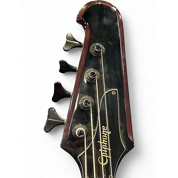 Used Epiphone THUNDERBIRD E1 Vintage Sunburst Electric Bass Guitar