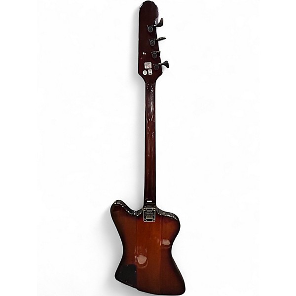 Used Epiphone THUNDERBIRD E1 Vintage Sunburst Electric Bass Guitar