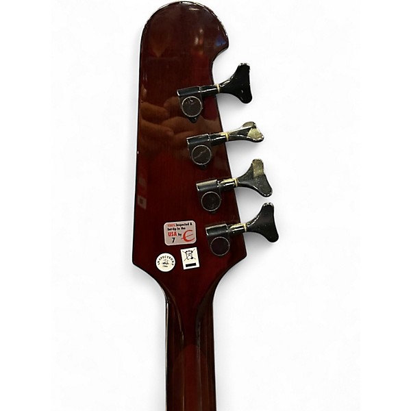 Used Epiphone THUNDERBIRD E1 Vintage Sunburst Electric Bass Guitar