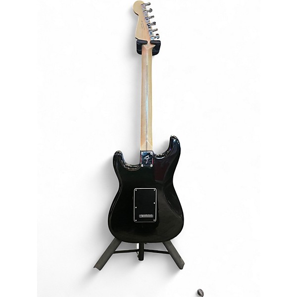 Used Fender Player Stratocaster Black Solid Body Electric Guitar