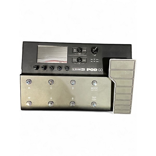 Used Line 6 POD GO Effect Processor