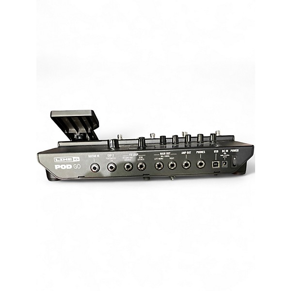 Used Line 6 POD GO Effect Processor