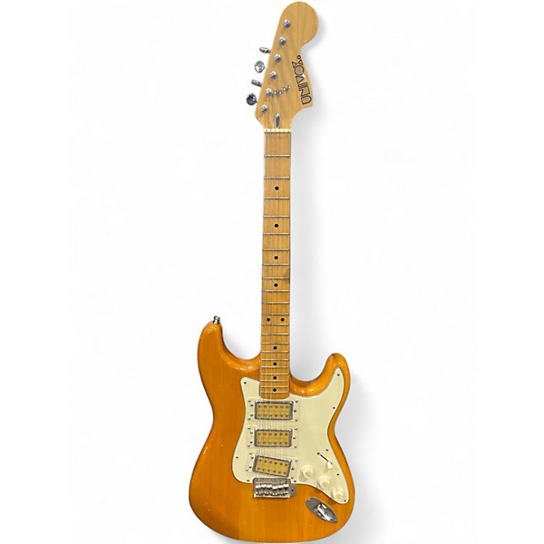 Used Univox U1851 Ripper natural Solid Body Electric Guitar