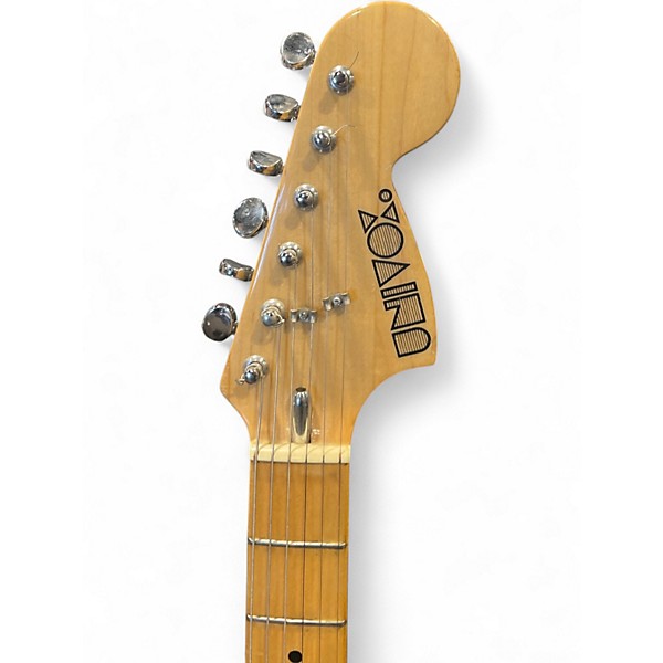 Used Univox U1851 Ripper natural Solid Body Electric Guitar