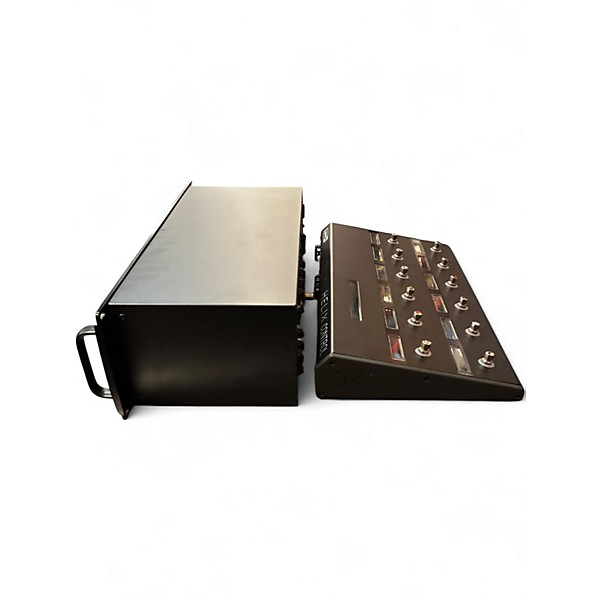 Used Line 6 Helix RACK W/FOOT CONTROL Guitar Preamp