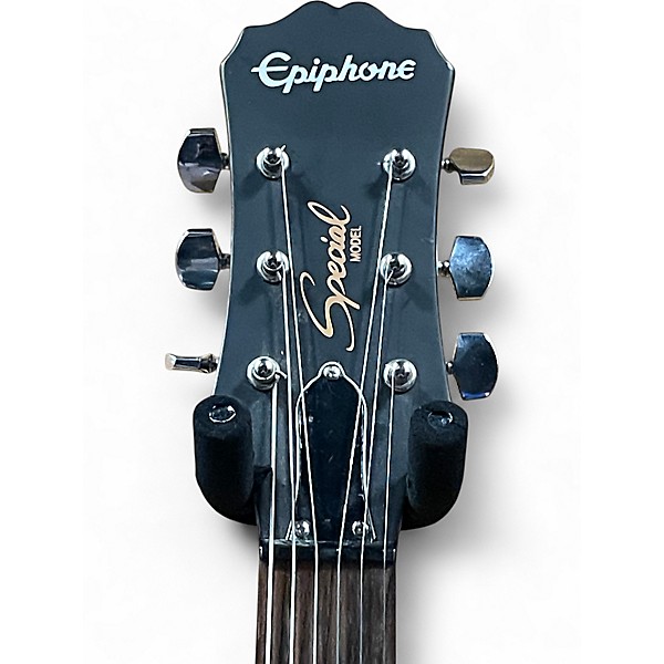 Used Epiphone Les Paul Special Black Solid Body Electric Guitar