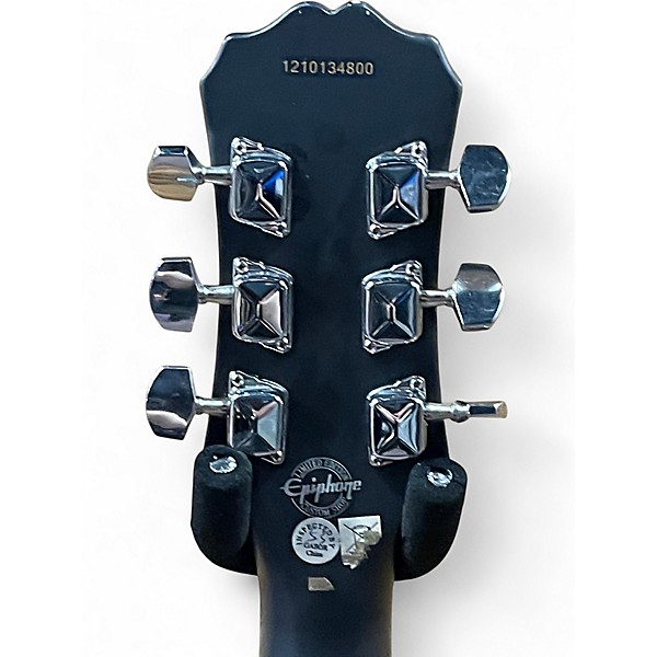 Used Epiphone Les Paul Special Black Solid Body Electric Guitar