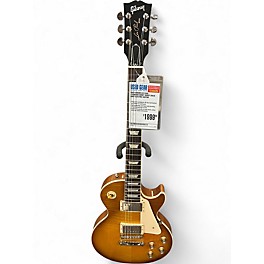 Used Gibson Les Paul Standard Honey Burst Solid Body Electric Guitar