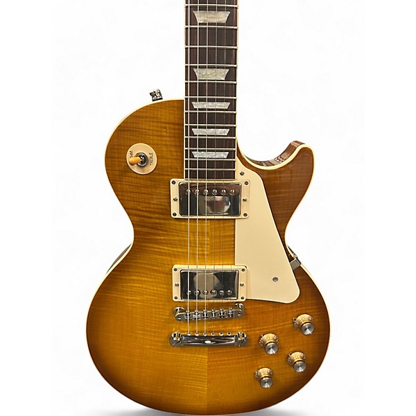 Used Gibson Les Paul Standard Honey Burst Solid Body Electric Guitar