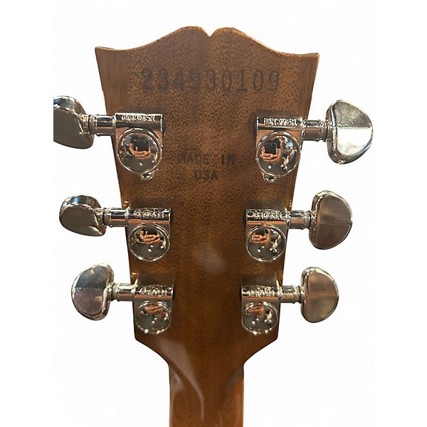 Used Gibson Les Paul Standard Honey Burst Solid Body Electric Guitar