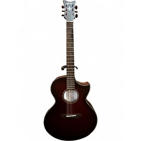 Used Schecter Guitar Research ORLEANS STAGE VAMPYR RED Acoustic Electric Guitar