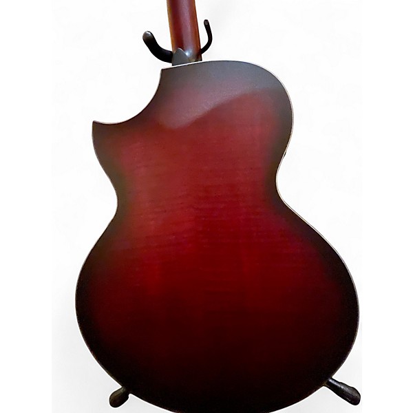 Used Schecter Guitar Research ORLEANS STAGE VAMPYR RED Acoustic Electric Guitar