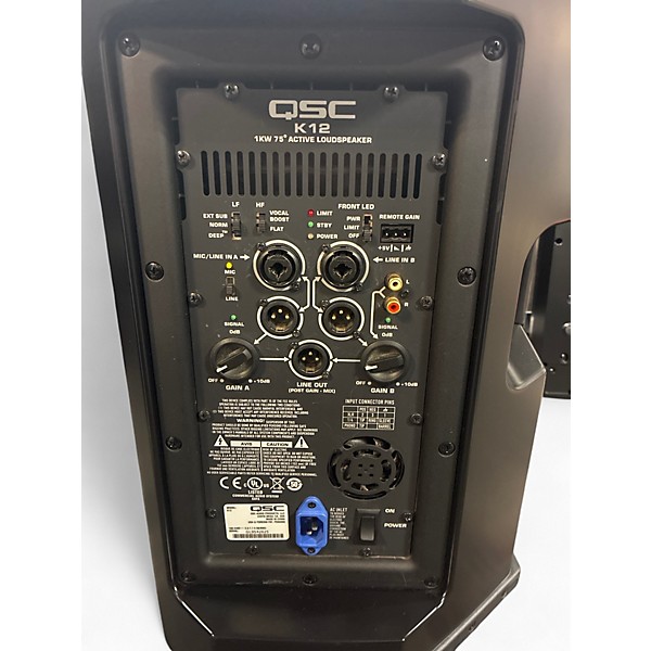 Used QSC K12 Powered Speaker
