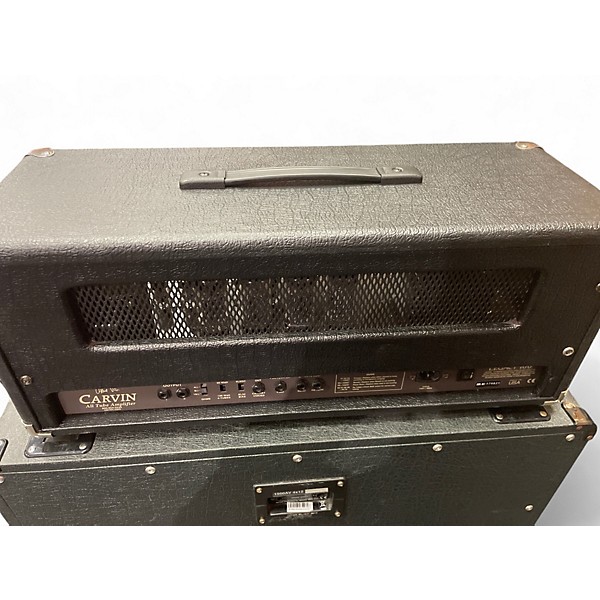 Used 2006 Marshall 1960AV 4x12 280W Stereo Slant Guitar Cabinet