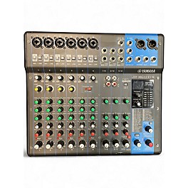 Used Yamaha MG12XUK Unpowered Mixer