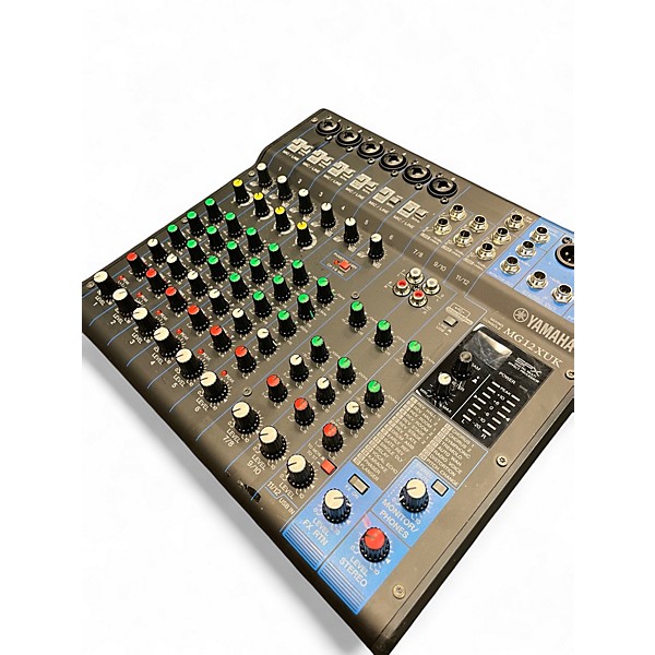 Used Yamaha MG12XUK Unpowered Mixer
