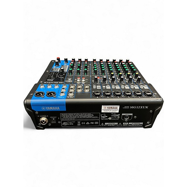 Used Yamaha MG12XUK Unpowered Mixer