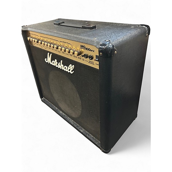 Used Marshall MG100HDFX 100W Solid State Guitar Amp Head