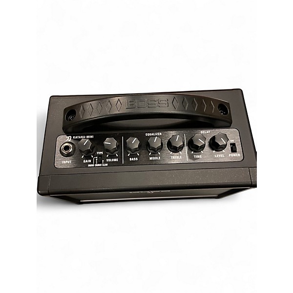 Used BOSS KTN-MINI Katana Mini Battery Powered Amp