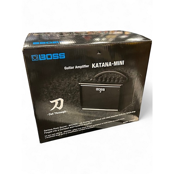 Used BOSS KTN-MINI Katana Mini Battery Powered Amp