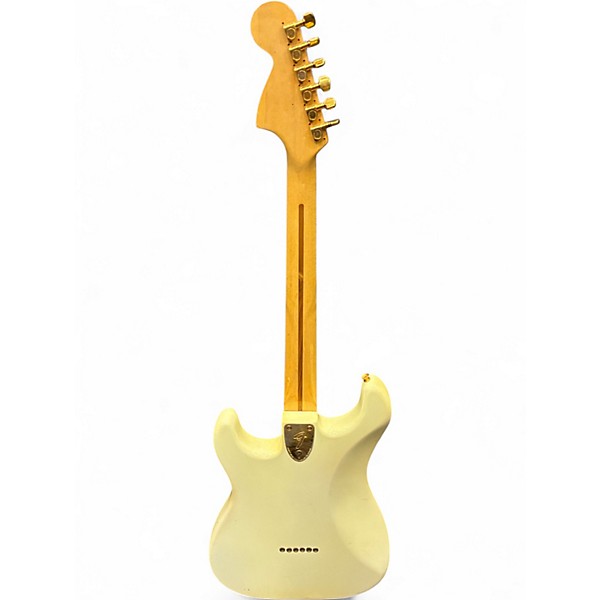 Vintage 1982 Fender STRATOCASTER WHITE Solid Body Electric Guitar