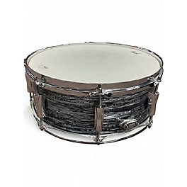 Used Pearl 14in Limited Edition Snare  Silver Oyster Pearl Drum