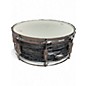 Used Pearl 14in Limited Edition Snare Silver Oyster Pearl Drum thumbnail