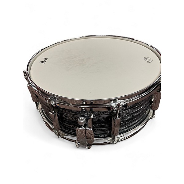Used Pearl 14in Limited Edition Snare Silver Oyster Pearl Drum