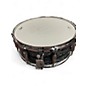 Used Pearl 14in Limited Edition Snare Silver Oyster Pearl Drum