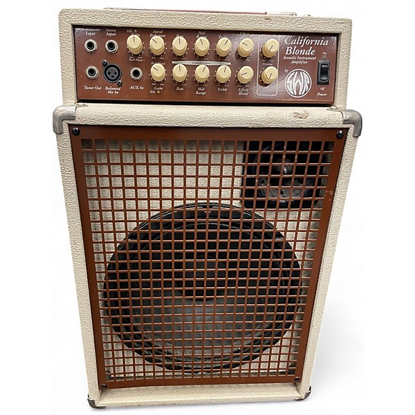 Used SWR California Blonde Acoustic Guitar Combo Amp