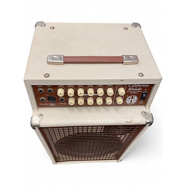 Used SWR California Blonde Acoustic Guitar Combo Amp