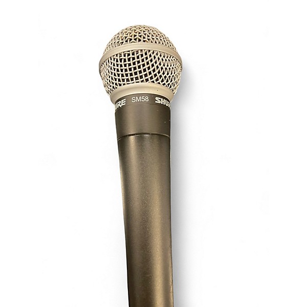 Used Shure SM58LC Dynamic Microphone