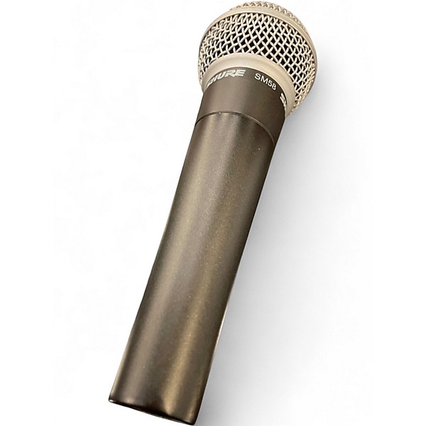 Used Shure SM58LC Dynamic Microphone