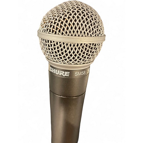 Used Shure SM58LC Dynamic Microphone