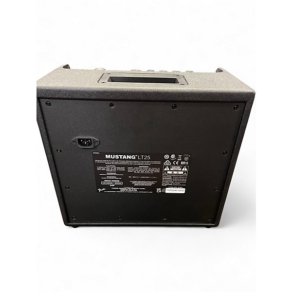 Used Fender Mustang LT25 25W 1x8 Guitar Combo Amp