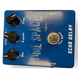 Used Caline Time Space Effect Pedal