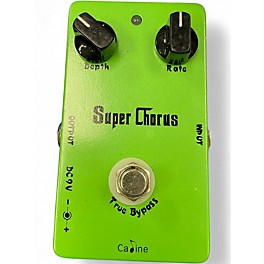 Used Caline CP-13 Super Chorus Effect Pedal