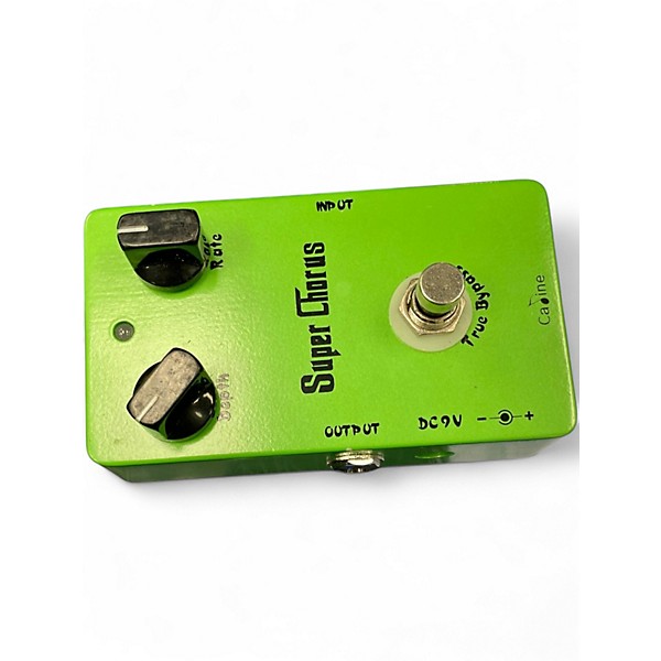 Used Caline CP-13 Super Chorus Effect Pedal