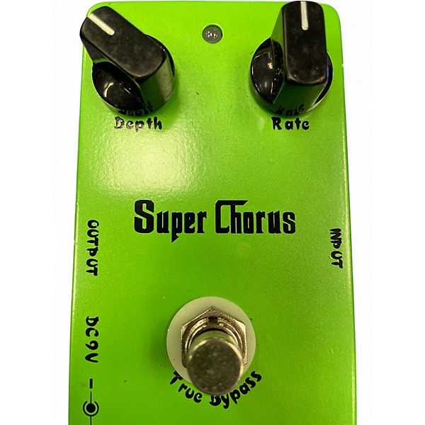 Used Caline CP-13 Super Chorus Effect Pedal