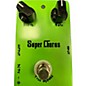 Used Caline CP-13 Super Chorus Effect Pedal